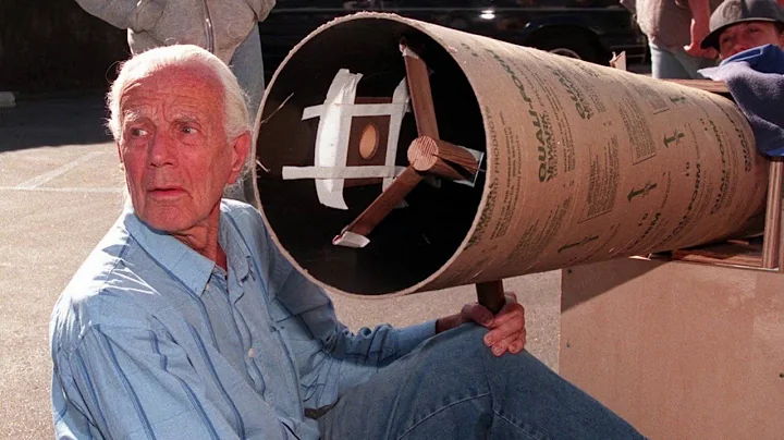 Cool Astronomy Person of the Week - John Dobson