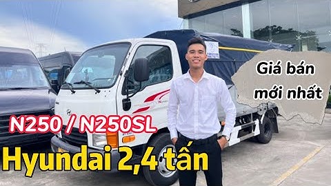 Xe tải 2 tấn rưỡi giá bao nhiêu