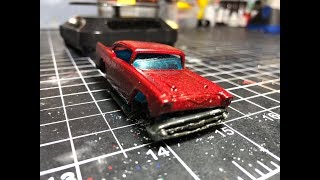 Hot Wheels Redline Restoration Failure 1957 Chevy