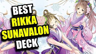 Yu-Gi-Oh! The BEST Rikka Sunavalon Deck Profile! - Post January 2024 Banlist!