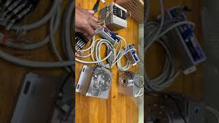 SMC LECP6ND-LERH50K-1-R16ND, Rotary Stage testing.