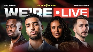 Baller League Matchday 4 LIVE!
