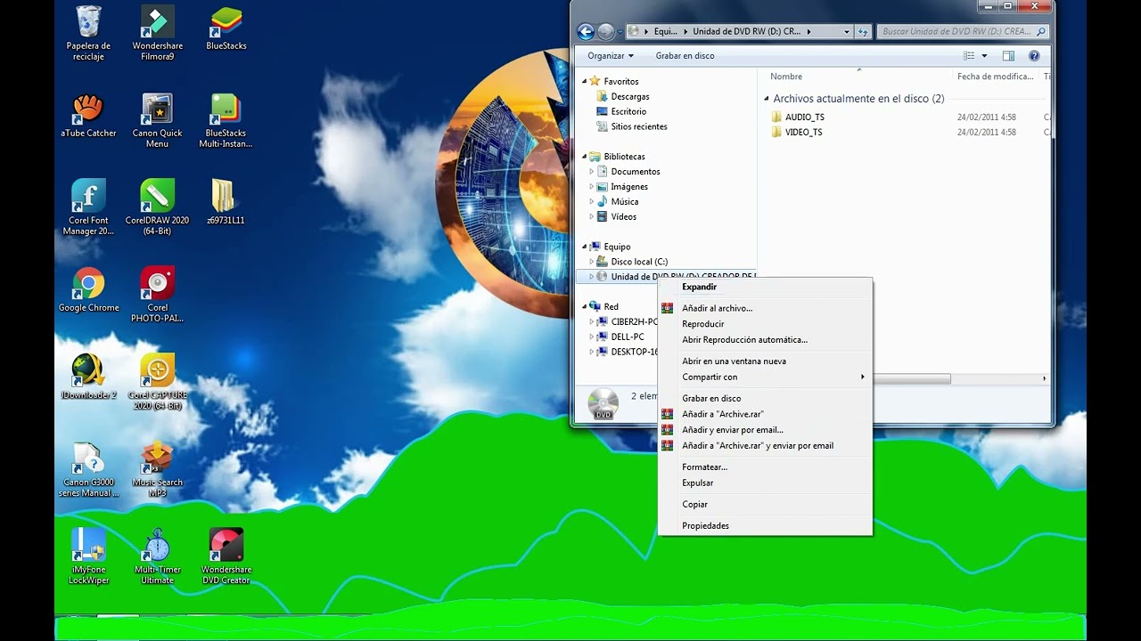 Instalar impresora canon g2111 e 2010 Windows 10 - YouTube