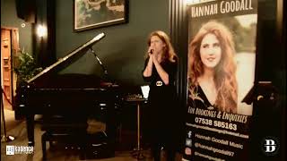 Hannah Goodall Live At The Last Bank, Pontefract (Downtown - Petula Clark)