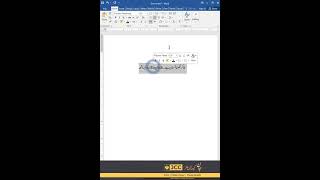 Type Urdu and English Together in MS Word | Jan Composing Centre screenshot 5