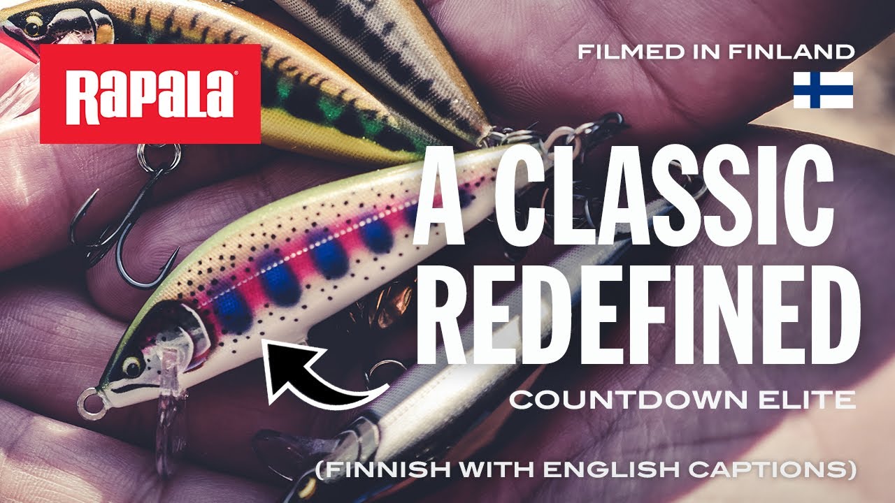 A classic redefined - the CountDown® Elite