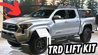 Lifted 2024 Tacoma!!! New SR5 Tacoma With A TRD Lift Kit