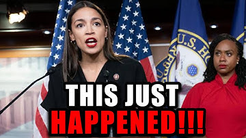 AOC Makes Shocking Announcement - This Is Awful