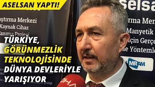 Türkiye, Görünmezlik Teknolojisinde Dünya Devleriyle Yarışıyor