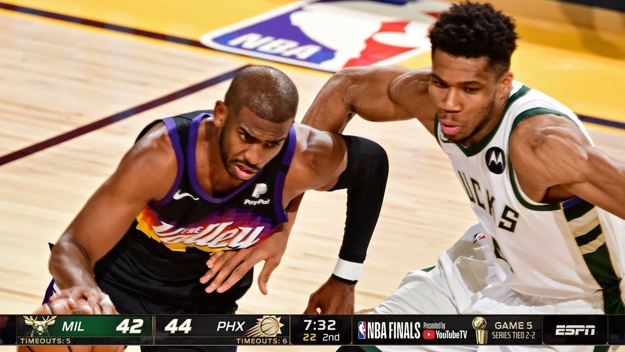Bucks vs Phoenix Suns Full GAME 5 | 2021 NBA Finals - YouTube