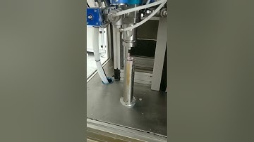 PU 20F Air Filter PU Glue Injection Machine