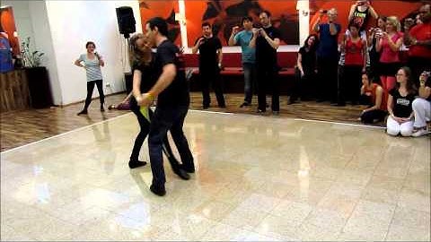 Alisson & Audrey Zouk Workshop demo @ 2nd International ZOUK AUSTRIA Congress