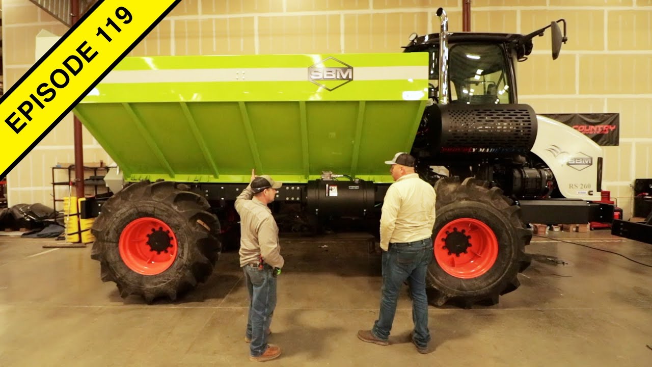 The New 2020 AG-Truck | A Tractor for Hauling Grain, Spraying and Stomping.