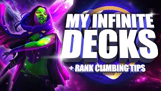 My Best 5 Decks That Got Me To Infinite | Essential Rank Climbing Tips & Tricks | Marvel Snap