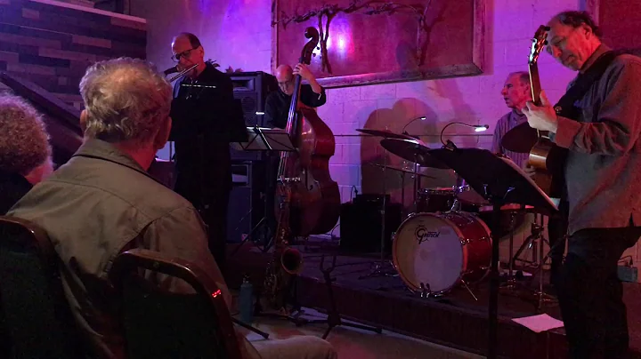 Steve Marsh flute solo with the great drummer Joe ...