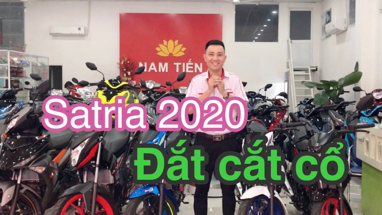 Nam hihi - Satria 2020/ Satria 2020 nhập khẩu đắt cắt cổ. - YouTube