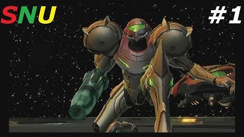 Metroid Prime (Wii) Walkthrough Part 1