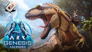 Ark Genesis Ascended Dlc First Look Acro Release