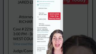 🤔TODAY: Jared Leisek Hearing Motion To Dismiss #AWP #JaredLeisek #shorts