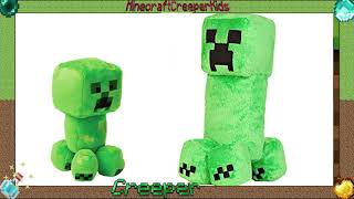 MINECRAFT MOBS IN REAL LIFE  CURSED IMAGES !!! # 3 - PLUSH TOYS