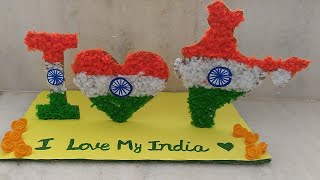 Independence Day Special Craft |how to make craft for 15 August | #artandcrafts ##trending #15August