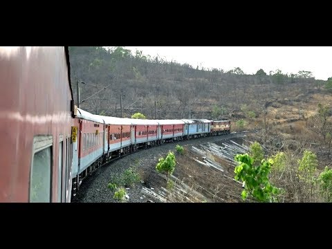 Mid Summer Journey | BUDNI Ghats | Itarsi-Bhopal Run : Indian Railways