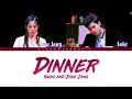 SUHO 수호 X JANE JANG 장재인 Dinner Lyrics Color Coded Han Rom Eng mp3