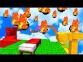 УСТРОИЛ МЕТЕОРИТНЫЙ ДОЖДЬ НА БЕД ВАРСЕ - Minecraft Bed Wars