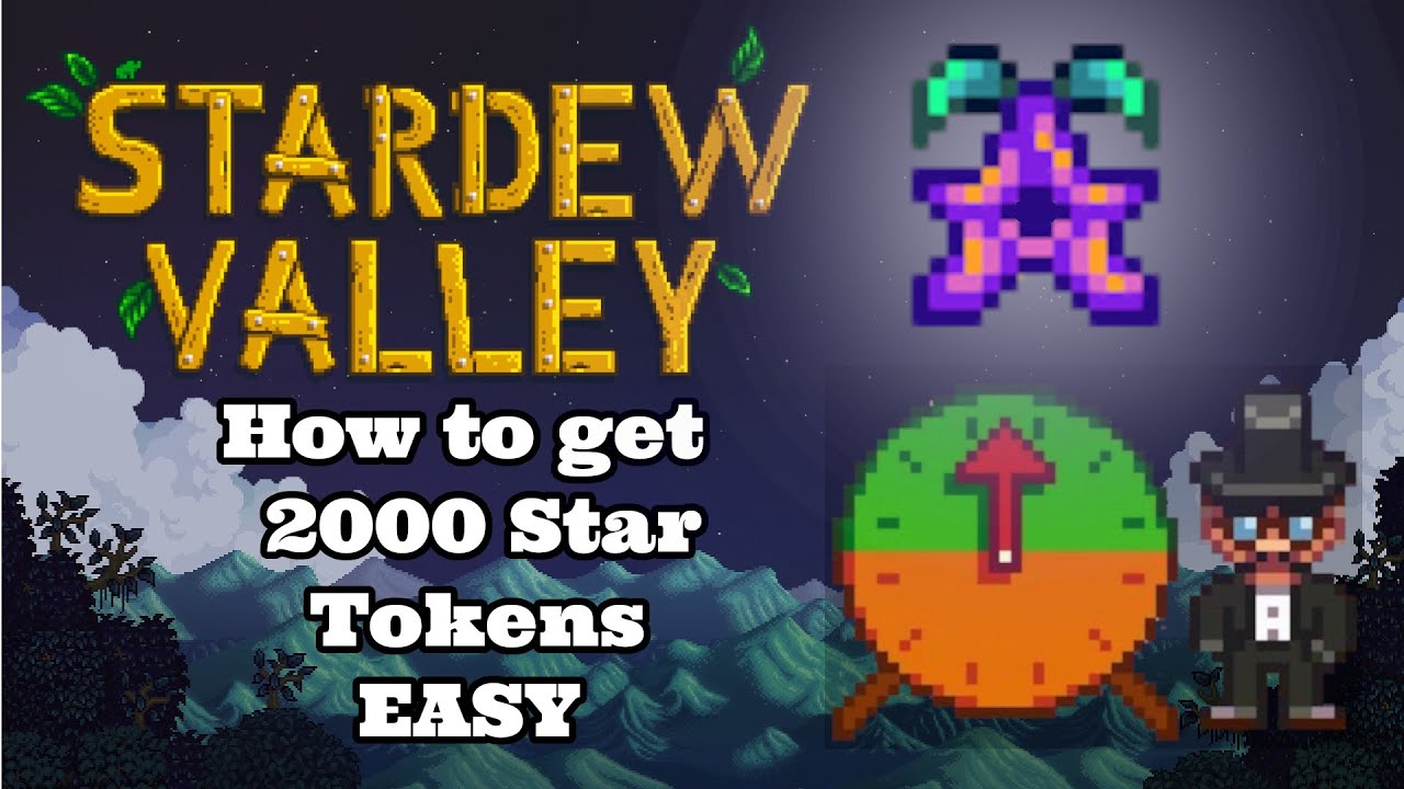 Stardew Valley 1 5 How To Get 00 Star Tokens Valley Fair Stardrop Youtube