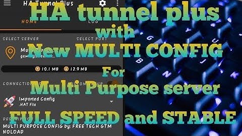 GTM NOLOAD 2021 HA Tunnel Plus