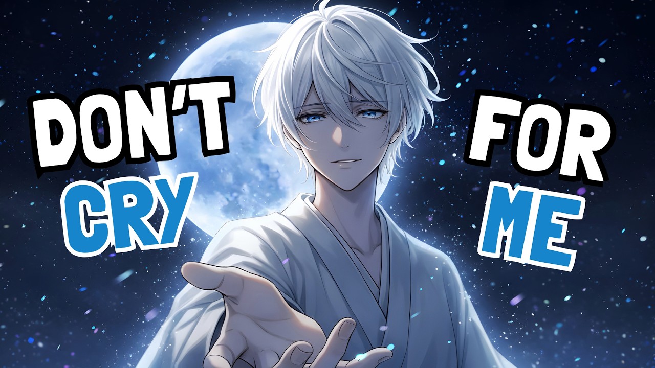 「Nightcore」Don't Cry For Me - by Aiyun (Lyric Video)┃Male Emotional Cover