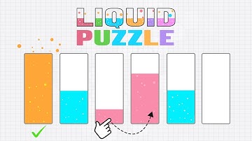LIQUID PUZZLE SORT THE COLOR - Browser Games - HTML5 Games - Play Now!