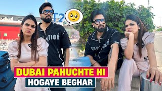 DUBAI PAHUCHTE HI HOGAYE BEGHAR | Family Fitness