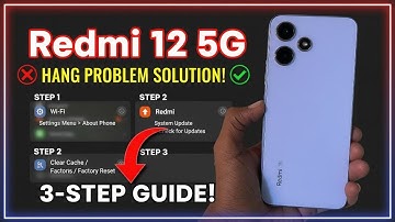 Redmi 12 5G hang problem solution | how to solve redmi 12 5g hanging problem