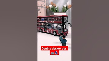 Double Decker city bus transport #viral #bus #shorts