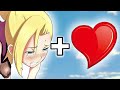 Naruto characters in love