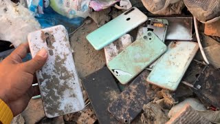 Lucky Day! Found A lots of Phones , iPhone Xr  iPad & More  Restore OPPO Phone From Garbage !