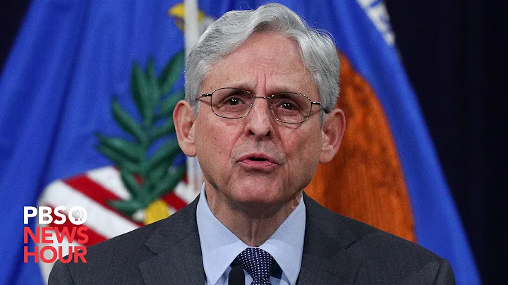 WATCH LIVE: Garland presents new U.S. plan to figh...