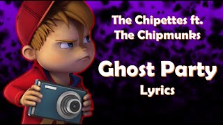 The Chipettes Ft The Chipmunks Ghost Party s