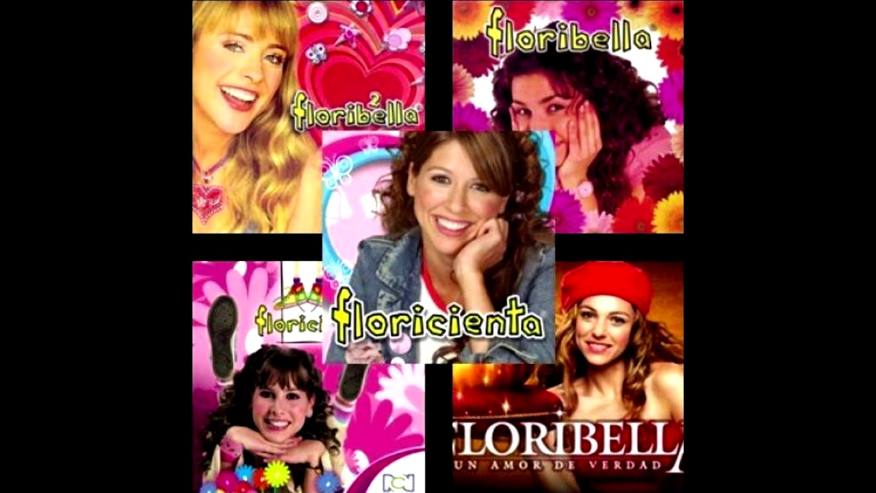 Mi Vestido Azul Floricienta YouTube Mi Vestido Azul Floricienta YouTube