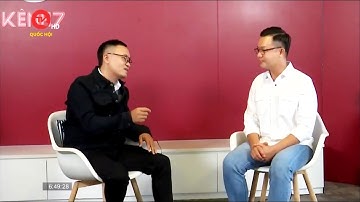 Họa sĩ Kỷ lục gia Nguyễn Tiến khách mời trên truyền hình Quốc Hội 30-6-2024 I vẽ tranh trình diễn