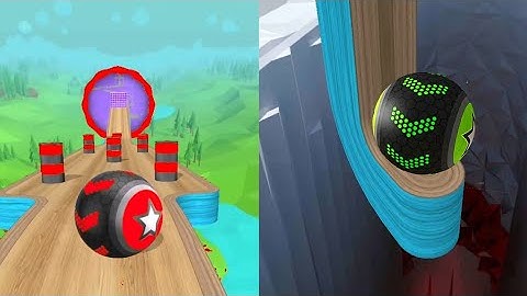 GOING BALLS PORTAL RUN VS SKY FLAING BALL _ SPEED RUN _ BEST ANDROID MOBILE GAMES _ BEST IOS GAMES