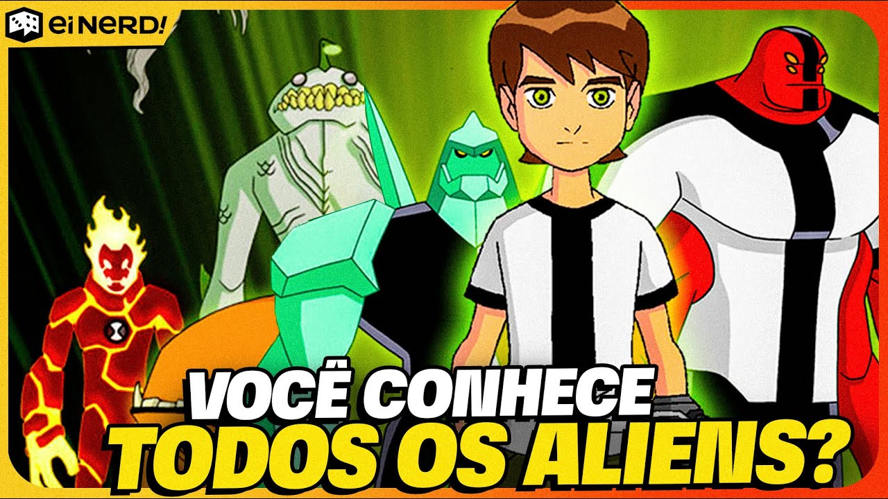 Acervo Ben 10 Clássico on X: E assim termina nosso TOP 10