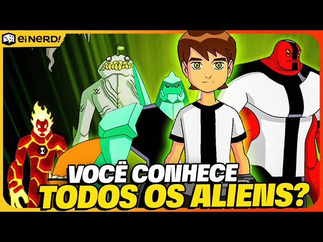 Qual Alien do Ben 10 você seria?