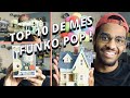 Top 10 de mes funko pop 