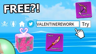 OMG! New LIMITED Valentine Code actually works.. 😱