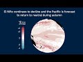 Climate and water long-range forecast, issued 14 March 2024