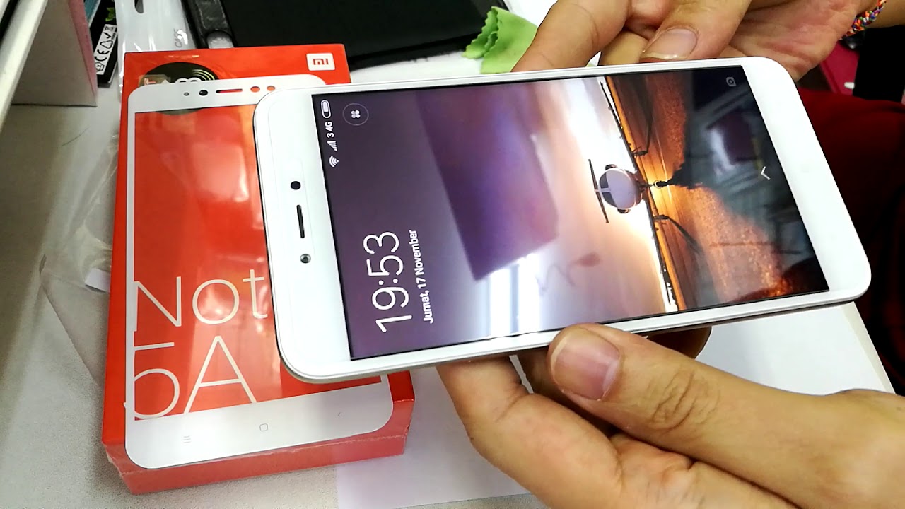 Xiaomi Note 5a Защитное Стекло