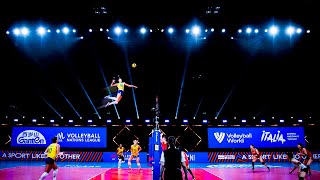 Gabi - Monster of the Vertical Jump and Most Creative Spiker | The Best of VNL (HD)