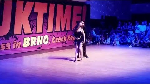 ZoukTime 2014 - Alex & Mathilde - Show